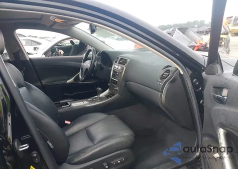 2008 Lexus Is 250 из США, поврежденный, VIN JTHBK262185064861